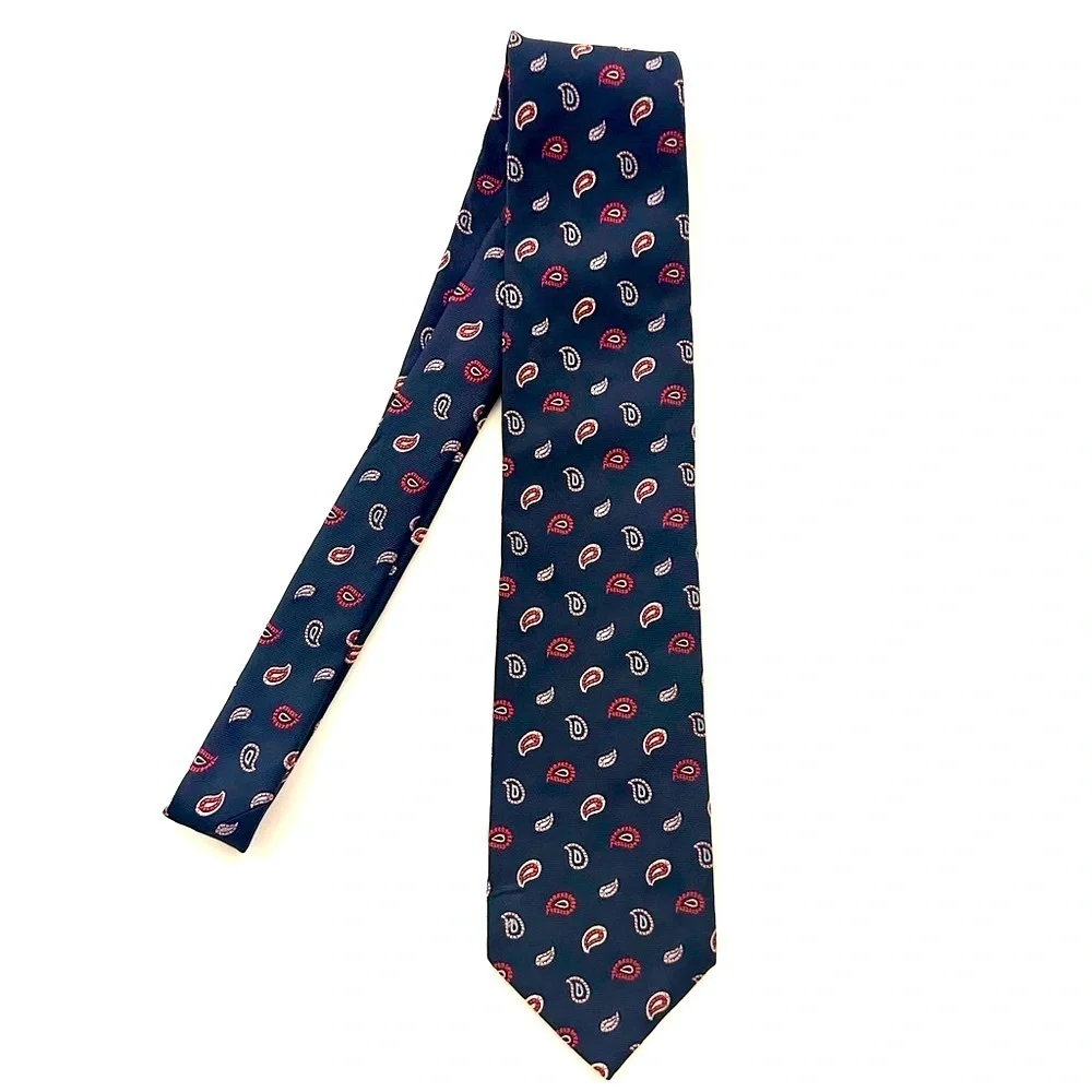 “346” Brooks Brothers Pure Silk Paisley Tie O/S